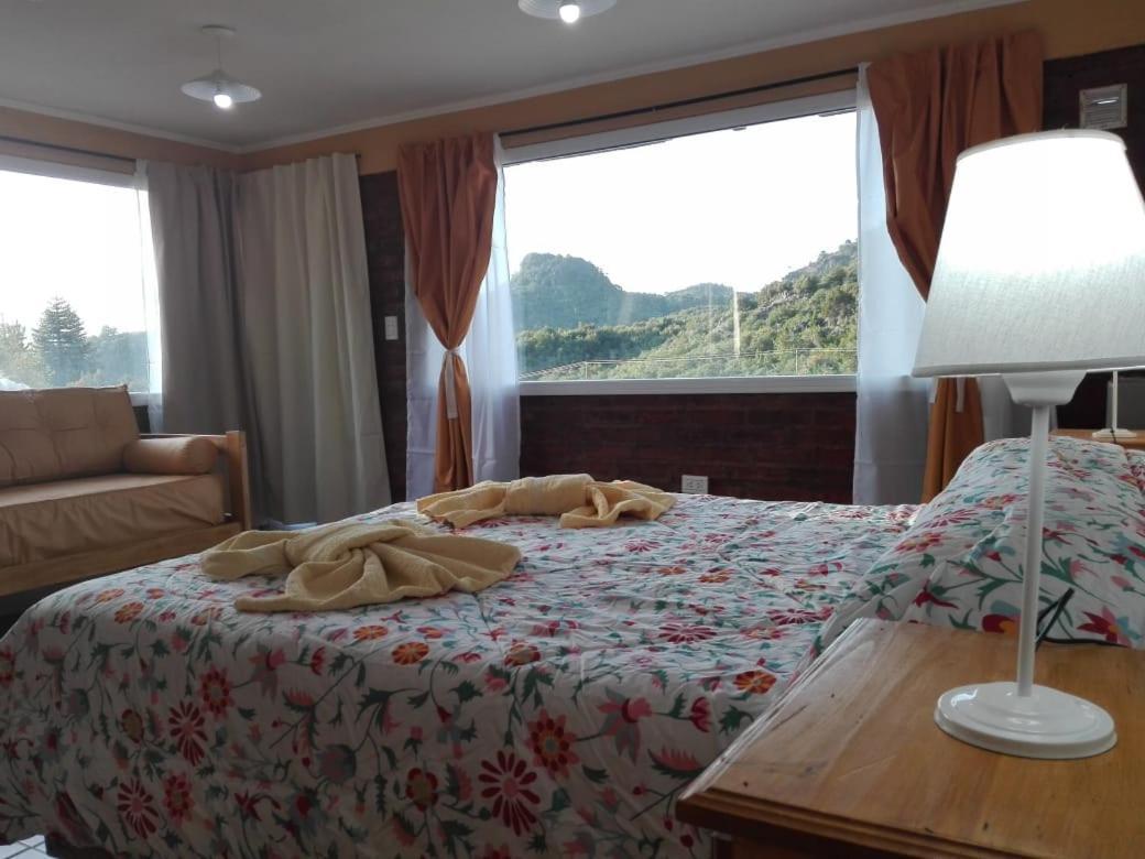 Apart Hotel Pehuenia Villa Pehuenia Extérieur photo
